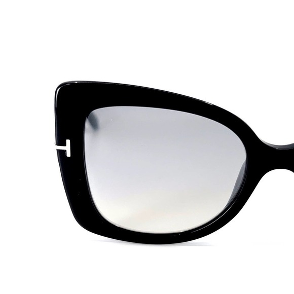 New! TOM FORD Sunglasses TF609 01C Gianna-02 54/20/140 Authentic NEW!!! main image 13